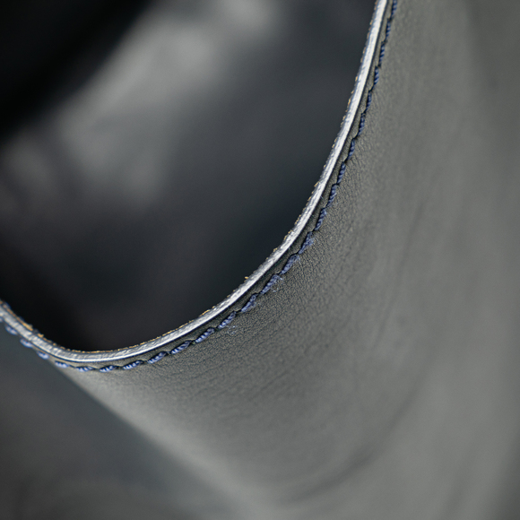 Pre-Loved Celine Mini Bicolor Luggage Tote - Picture 10 of 12